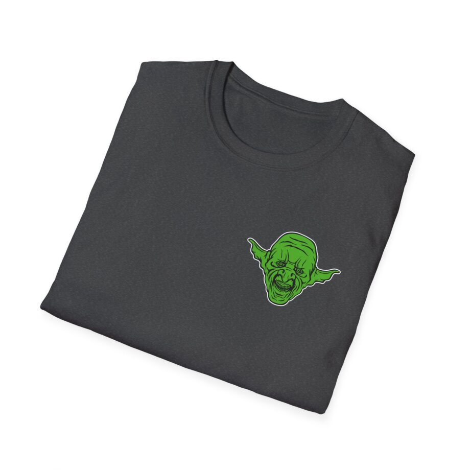 Nekrogoblikon Right Now Zip Up Unisex Softstyle T-Shirt