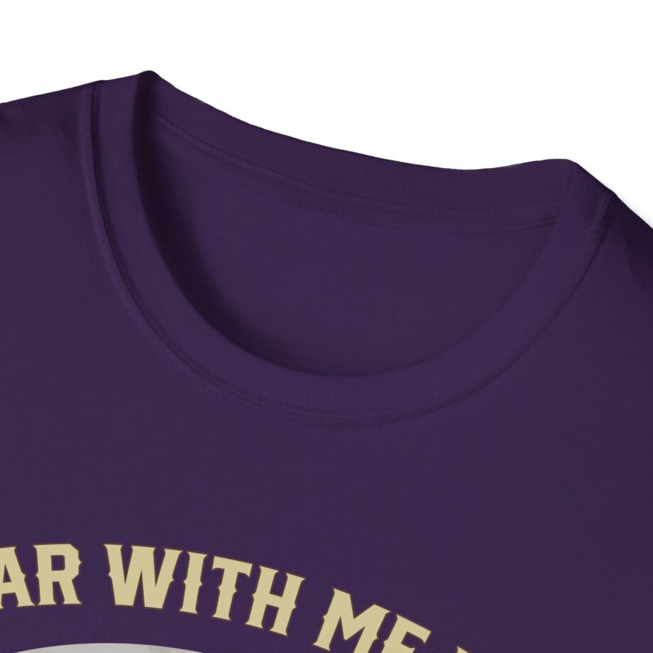 Sadie Crowell Bear With Me Bro Unisex Softstyle T-shirt