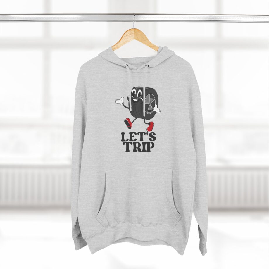 Sturniolo Triplets Lets Trip Wheelie Three-panel Fleece Hoodie
