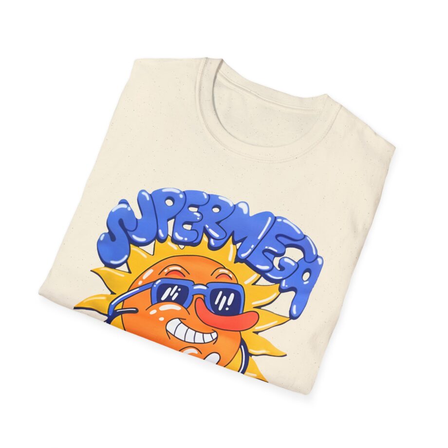 Supermega Yeah Baby Unisex Softstyle T-shirt