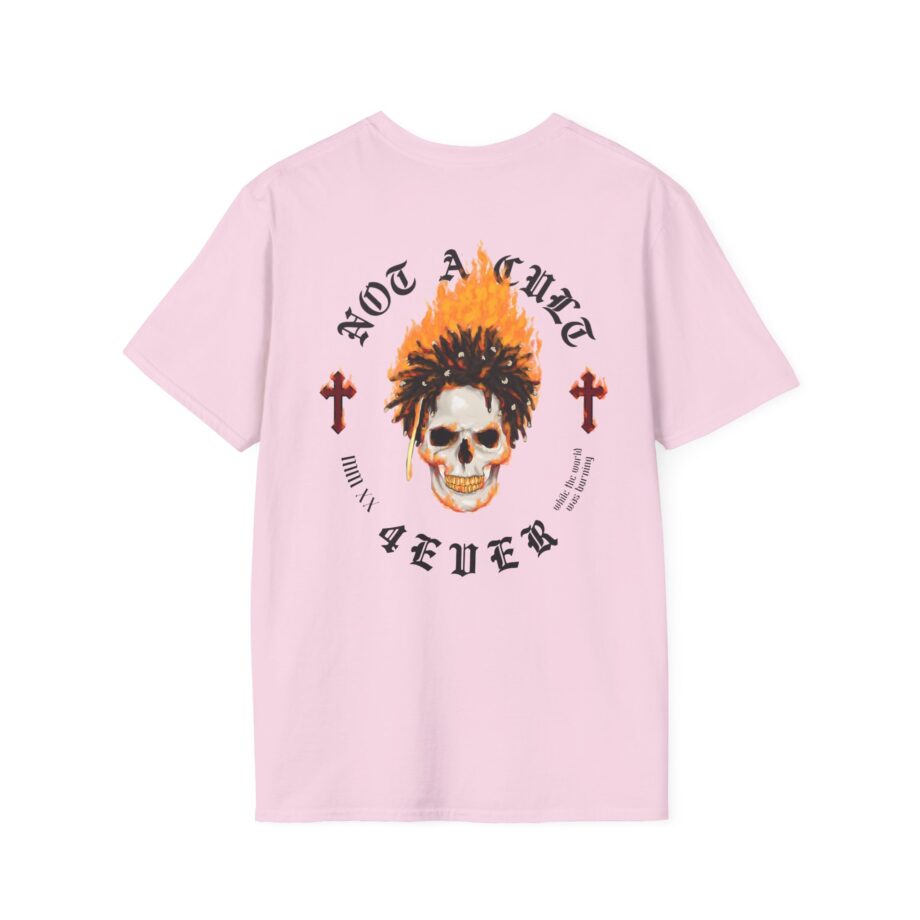 Saint Jhn Cult 4ever Unisex Softstyle T-Shirt