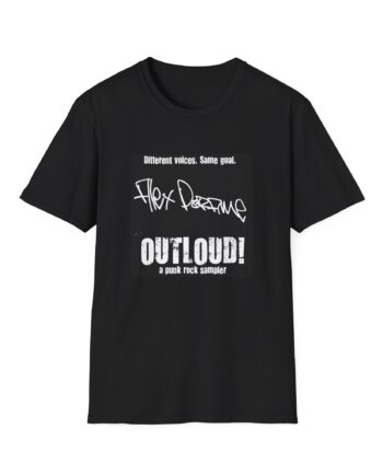 Alex Dorame Outloud Softstyle T-shirt