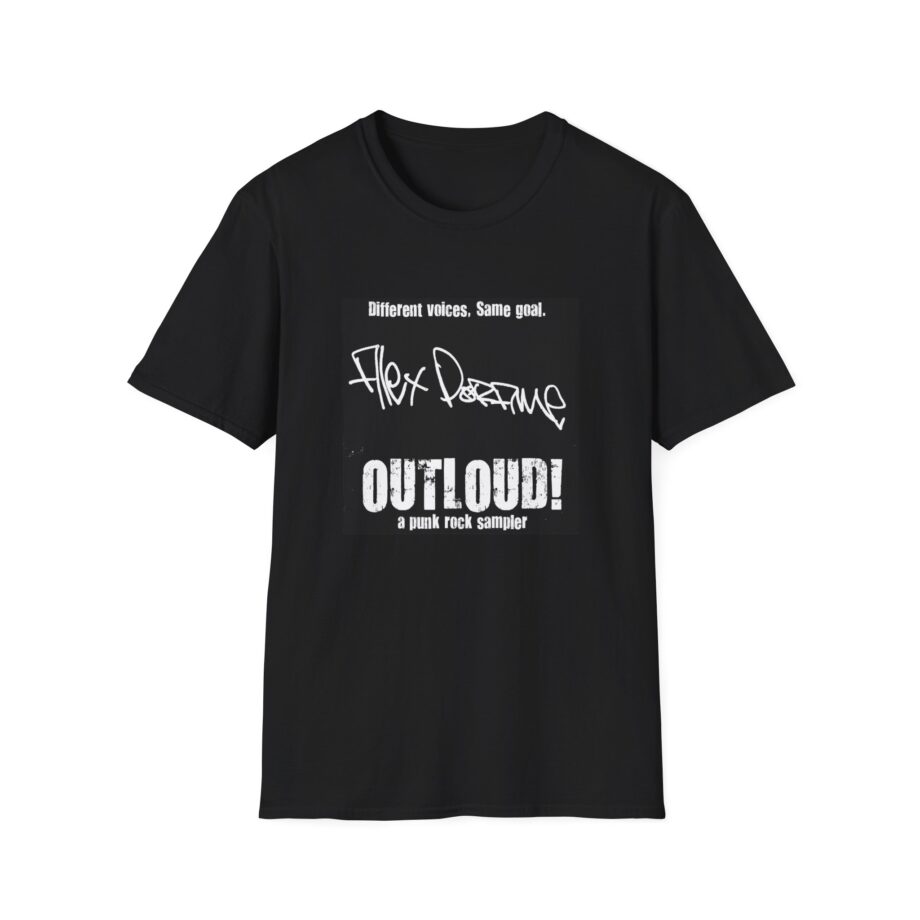 Alex Dorame Outloud Softstyle T-shirt