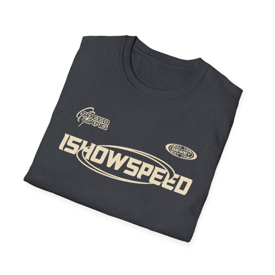 Ishowspeed Racing Royal Unisex Softstyle T-Shirt