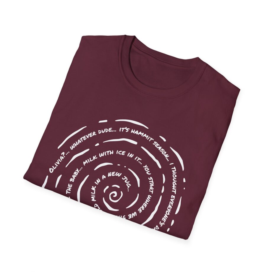Nate Bargatze Unisex Softstyle T-Shirt