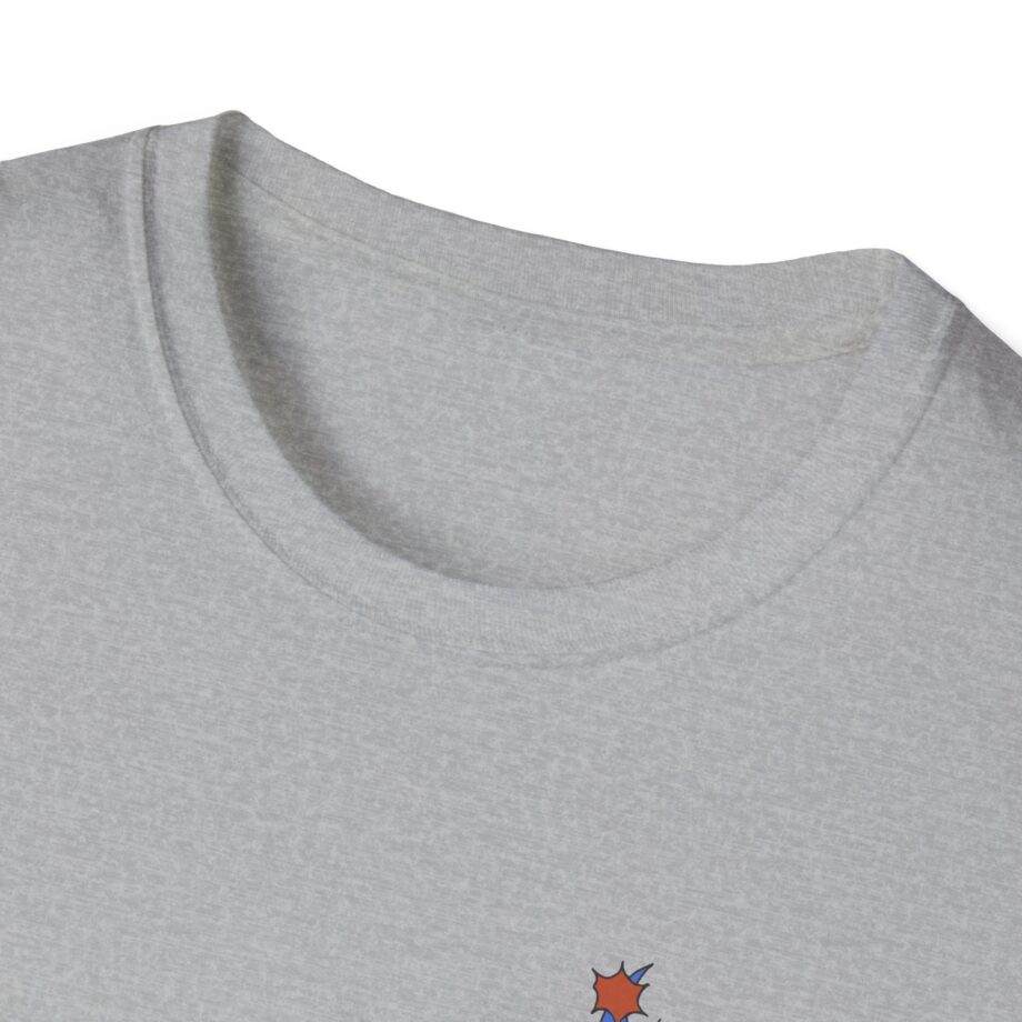 Moistcr1tikal Retro Basketball Unisex Softstyle T-shirt