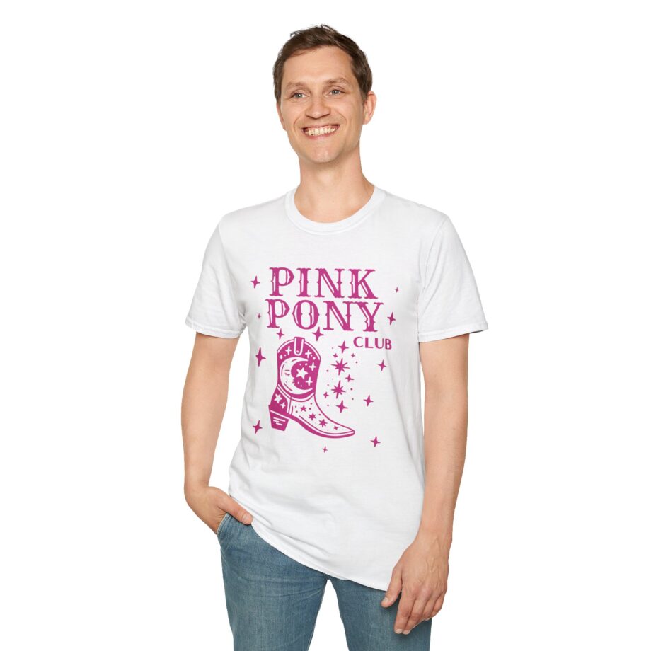 Chappell Roan Pink Pony Club Unisex Softstyle T-shirt