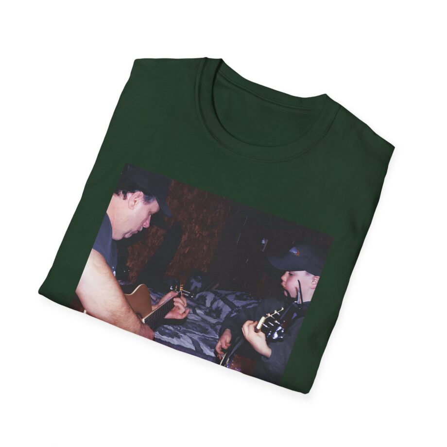 Billy Strings Cover  Unisex Softstyle T-Shirt