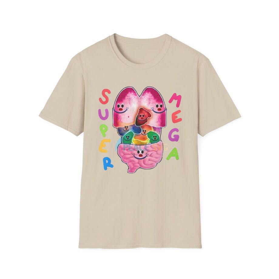 Super Mega Inner Joy Unisex Softstyle T-shirt