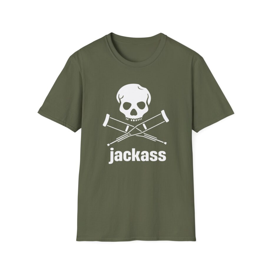 Jackass  Unisex Softstyle T-Shirt