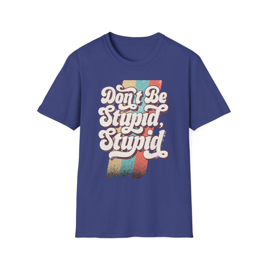 Philip Defranco Don’t Be Stupid Unisex Softstyle T-Shirt