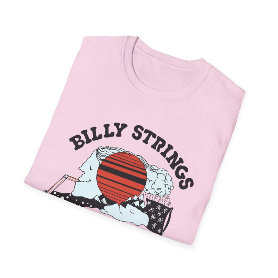 Billy Strings Dream Tie Dye Unisex Softstyle T-shirt