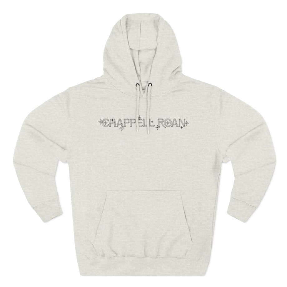Chappell Roan Green Three-panel Fleece Hoodie