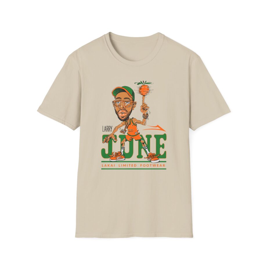 Larry June X Lakai Unisex Softstyle T-shirt