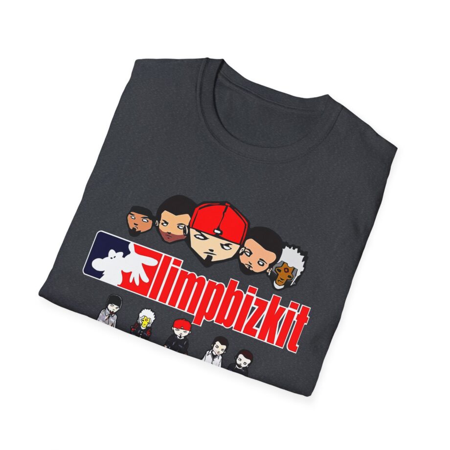 Limp Bizkit Unisex Softstyle T-Shirt