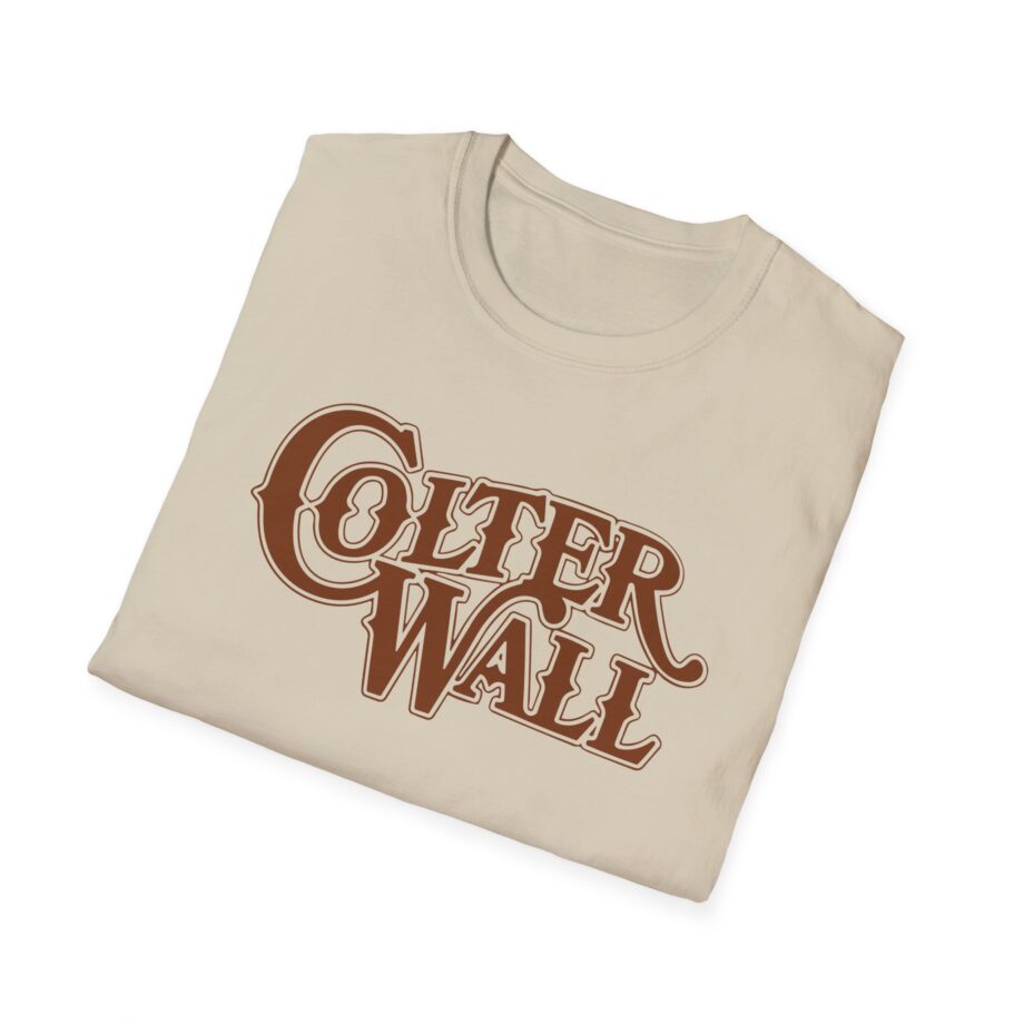 Colter Wall Unisex Softstyle T-shirt