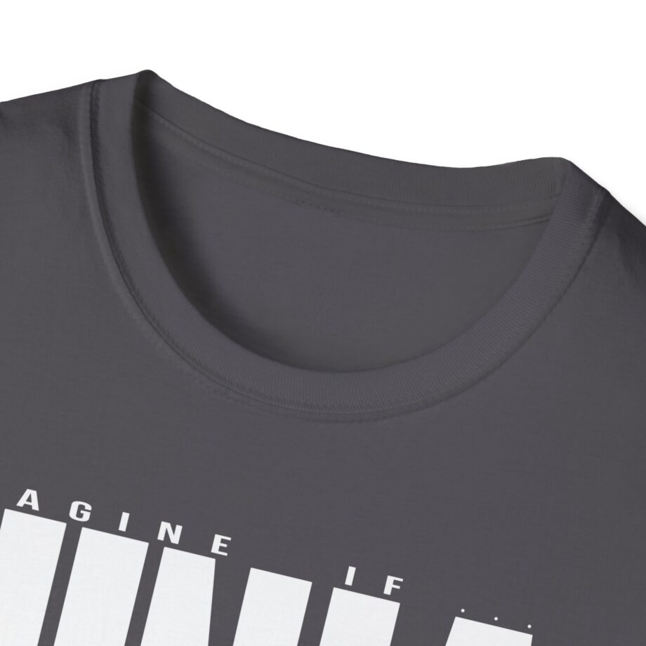 Ninja  Low Taper Fade Tan Unisex Softstyle T-shirt