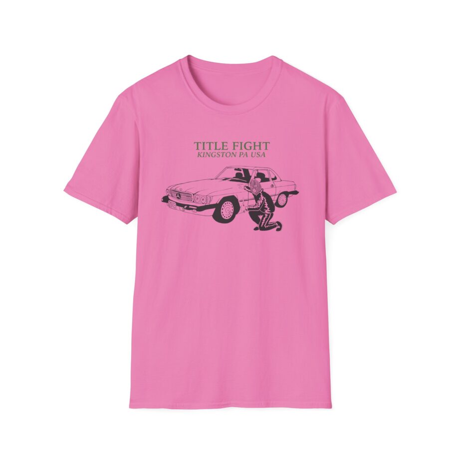 Title Fight Krawler Unisex Softstyle T-Shirt