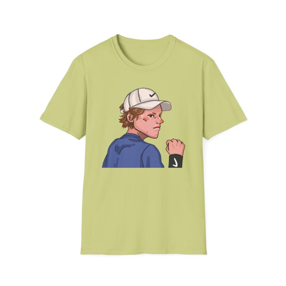Jannik Sinner Unisex Softstyle T-Shirt