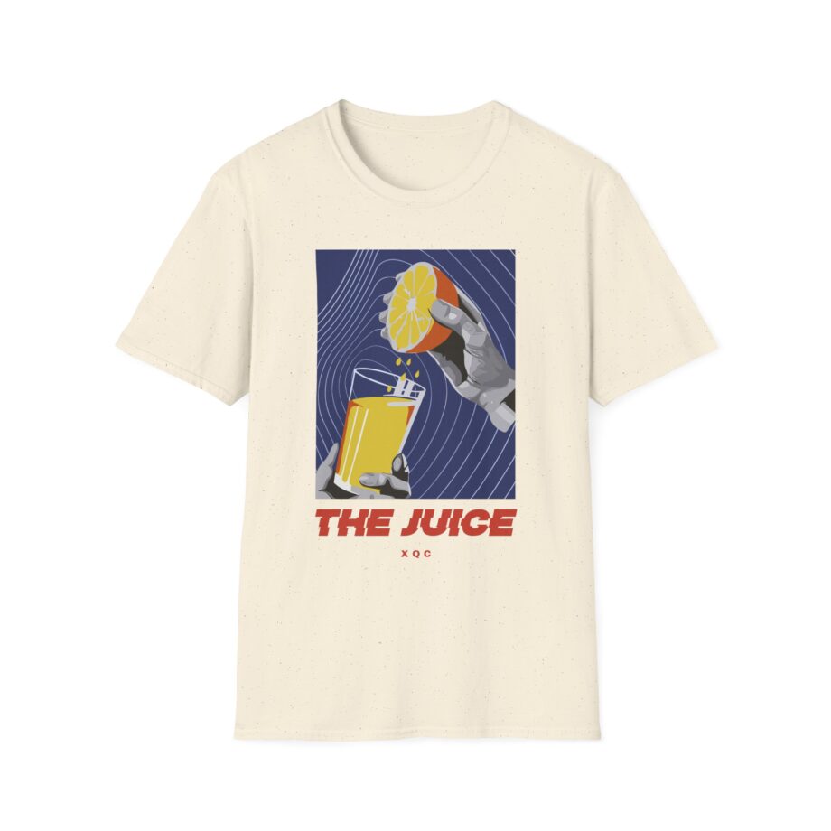 XQC the Juice Unisex Softstyle T-Shirt