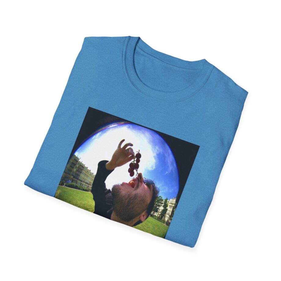 Grapes by James Marriott Unisex  Softstyle T-Shirt