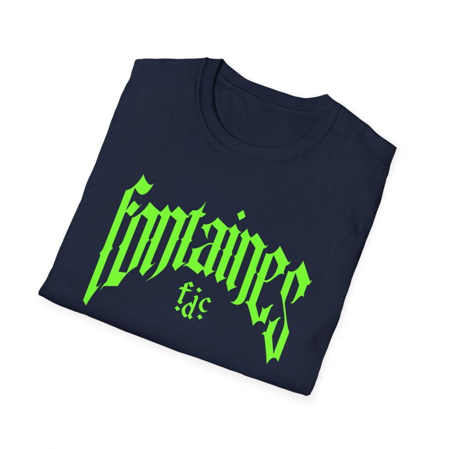 Fontaines D.C. Tour Unisex Softstyle T-Shirt