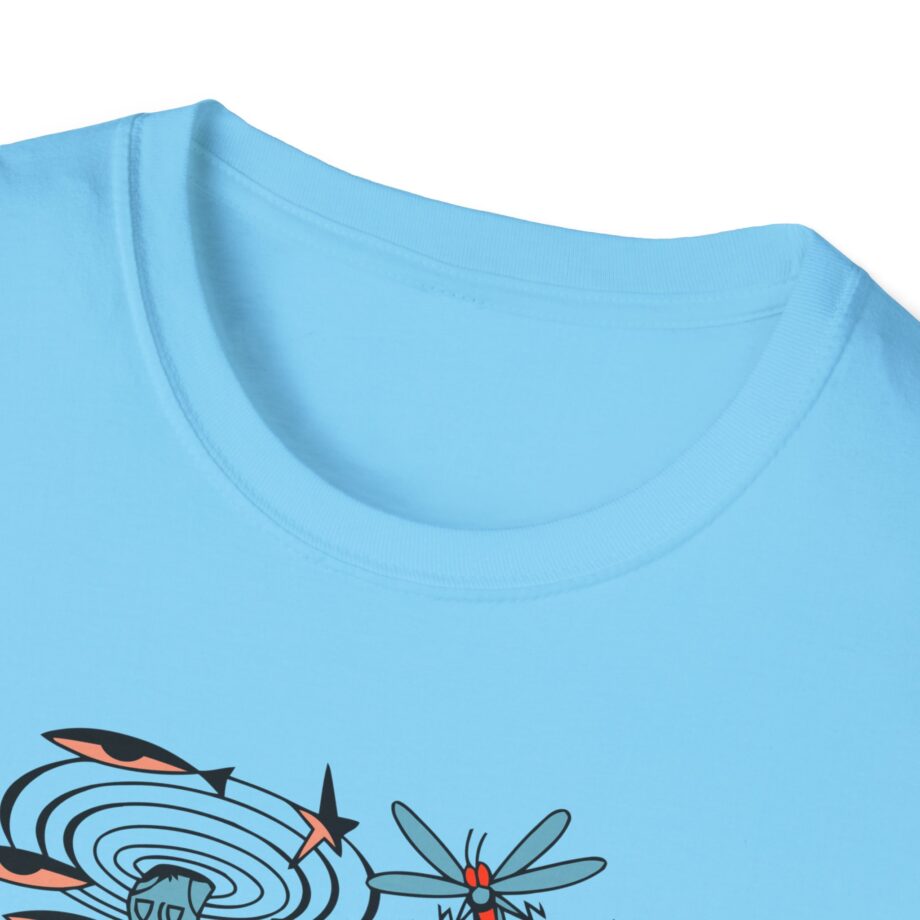 Billy Strings River of Cards Unisex Softstyle T-Shirt