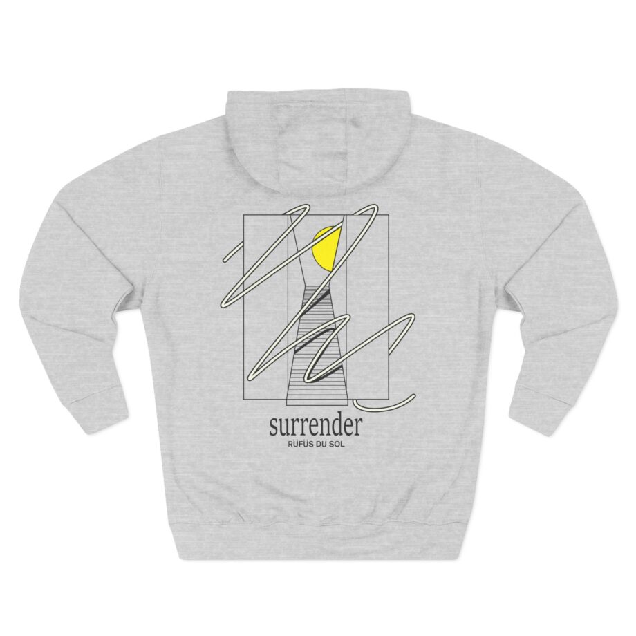 Rufus Du Sol Three-Panel Fleece Hoodie