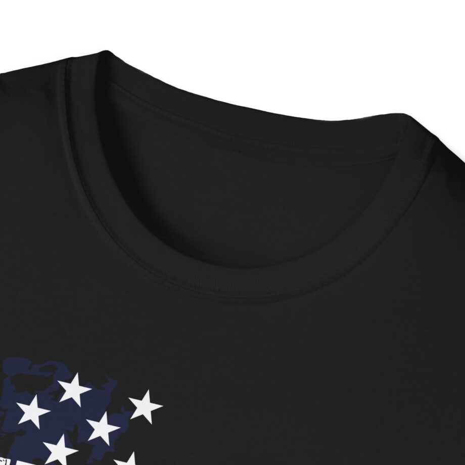 Upchurch Family American Flag Graphic Unisex Softstyle T-Shirt