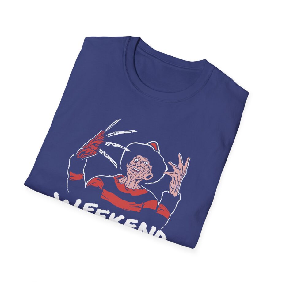 Weekend Nachos Freddy Unisex Softstyle T-Shirt