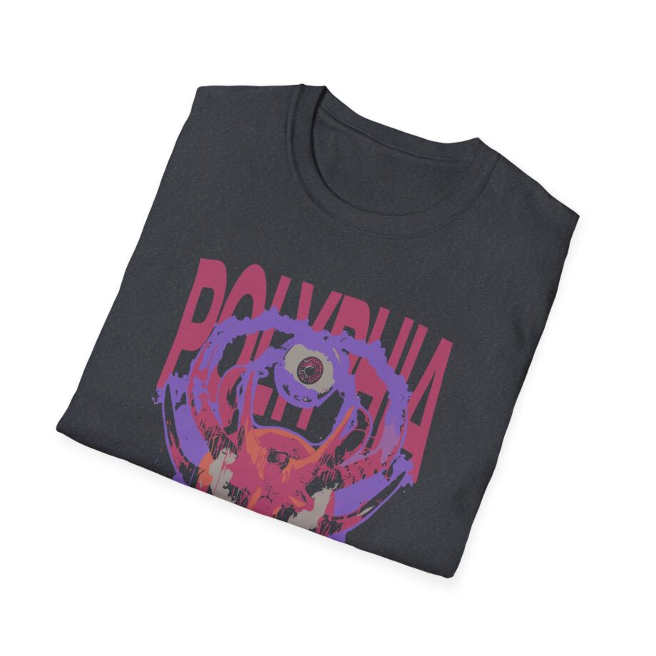 Polyphia Skull Circle  Unisex Softstyle T-Shirt