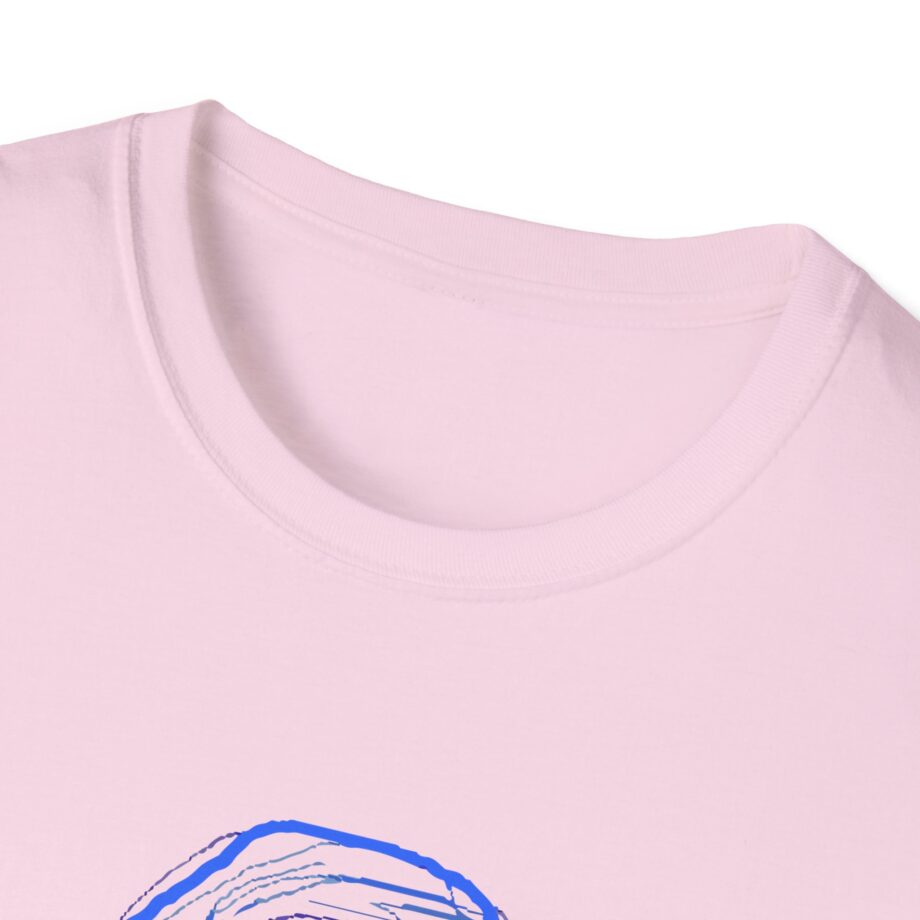 Dorian Electra Flamboyant Shitty Unisex Softstyle T-shirt