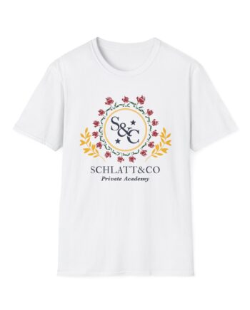 Jschlatt Private Academy Unisex Softstyle T-Shirt