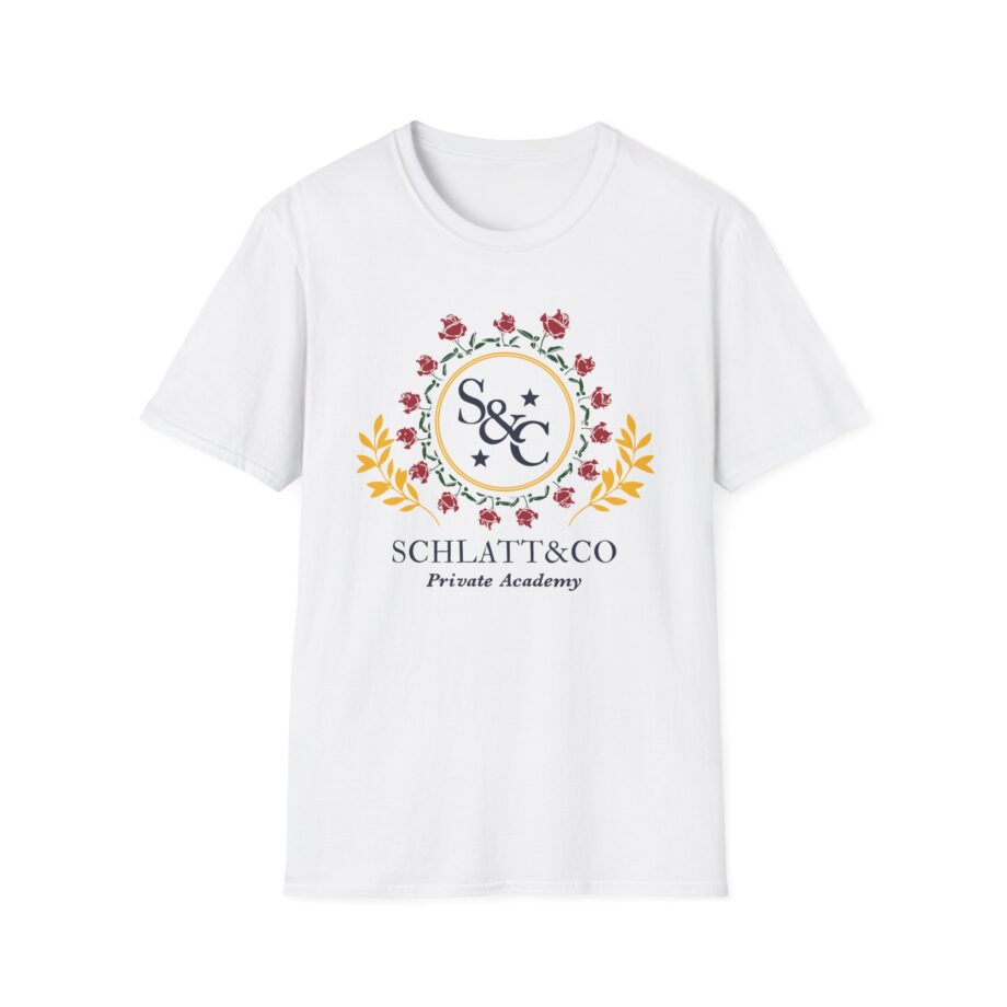 Jschlatt Private Academy Unisex Softstyle T-Shirt