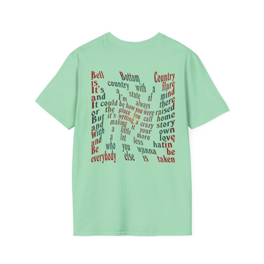 Lainey Wilson Bell Bottom Country Unisex Softstyle T-Shirt