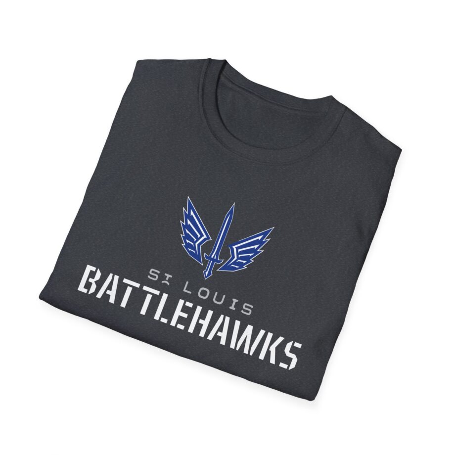 St. Louis Battlehawks 108 Stitches Unisex Softstyle T-Shirt