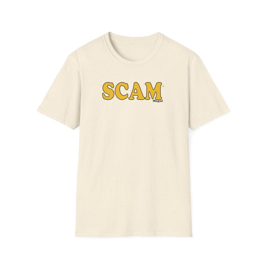 Mogul Moves Scam Unisex Softstyle T-Shirt