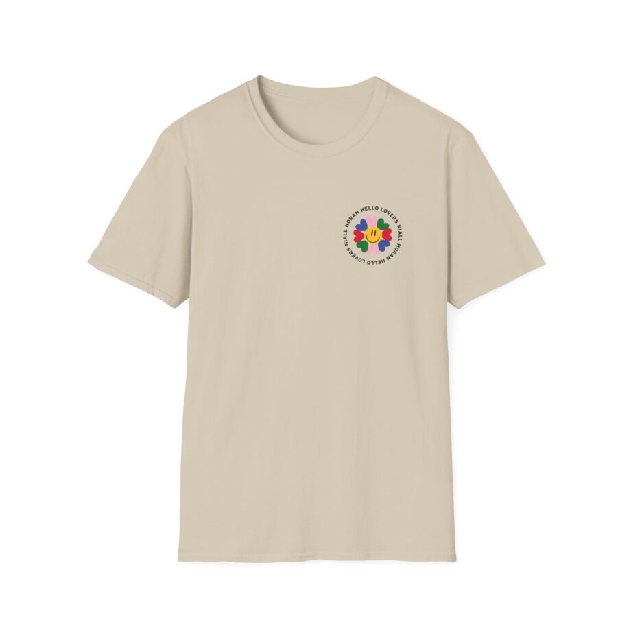 Niall Horan Hello Lovers Unisex Softstyle T-shirt