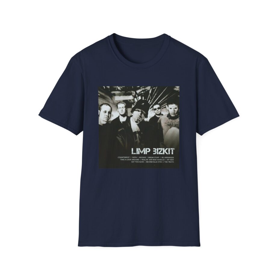 Limp Bizkit Unisex Softstyle T-Shirt