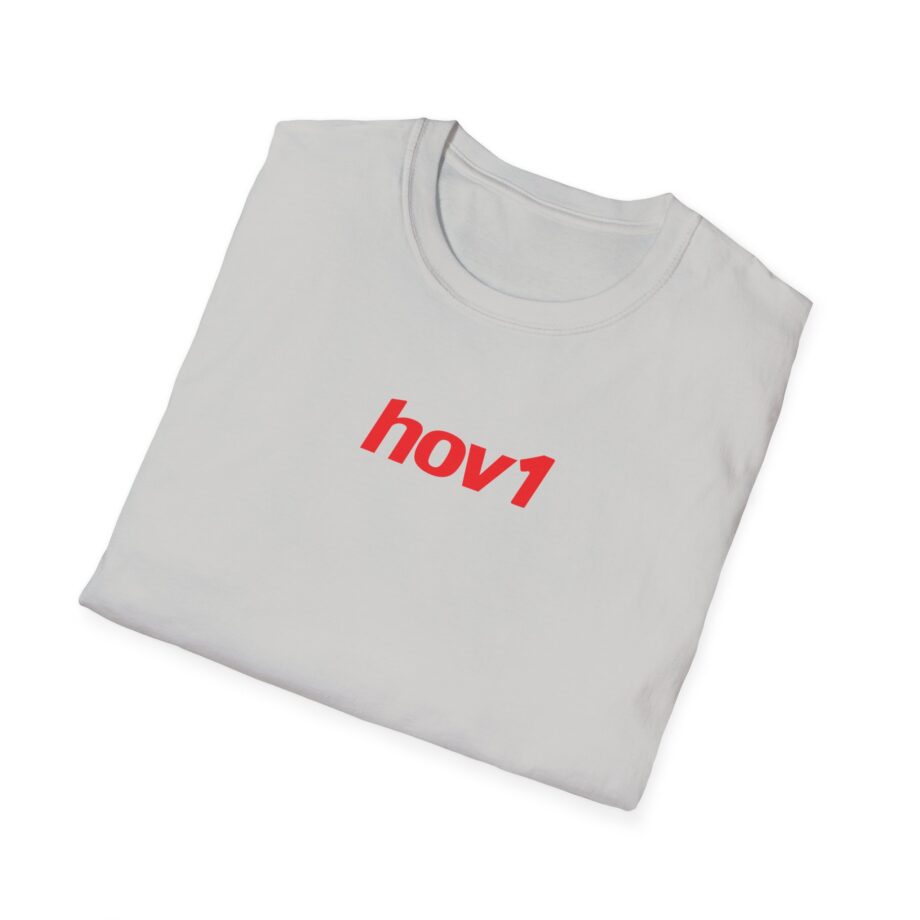 Hov1 Logo Unisex Softstyle T-Shirt