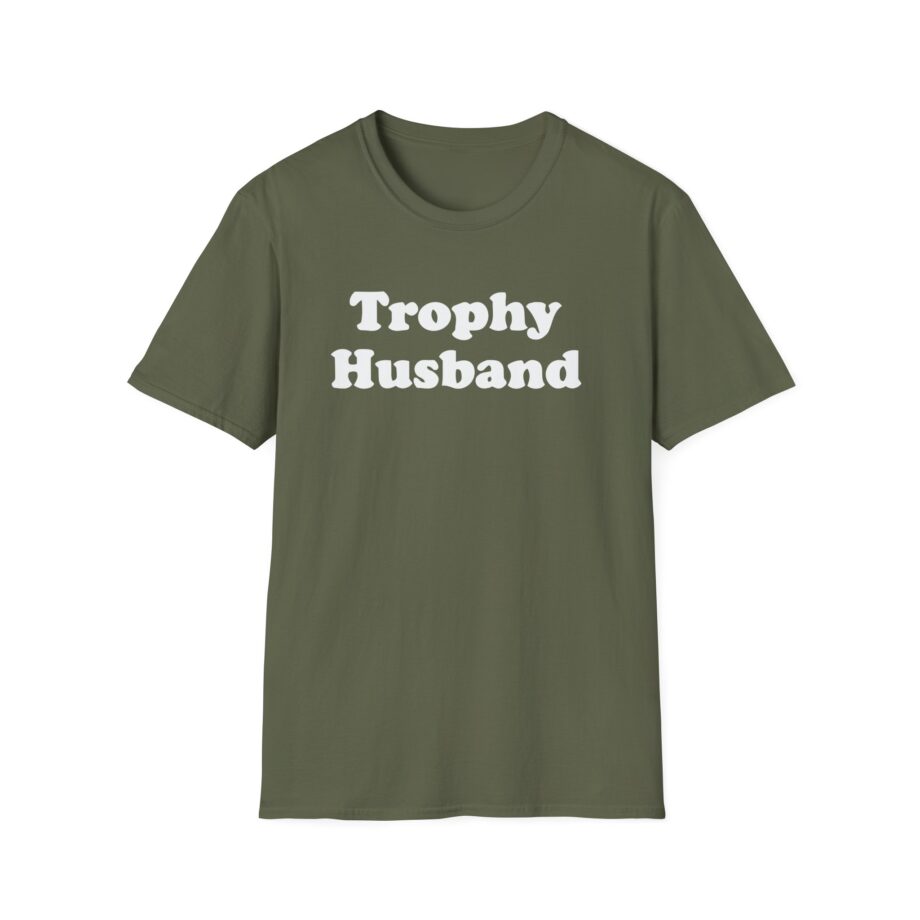 Billzo Trophy Husband Unisex Softstyle T-Shirt