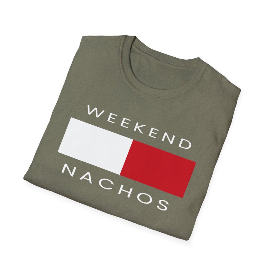 Weekend Nachos Unisex Softstyle Tee