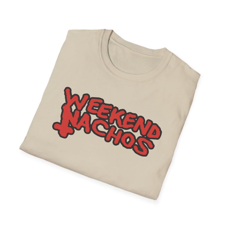 Weekend Nachos Christian Unisex Softstyle T-Shirt