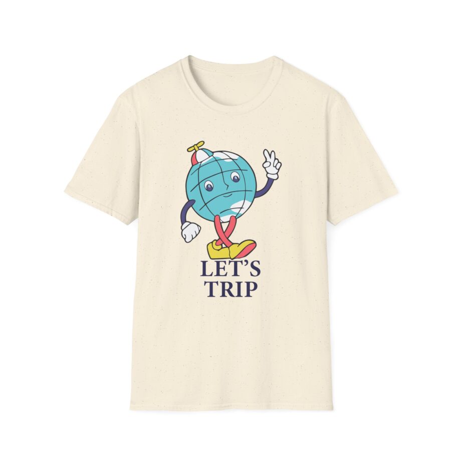 Sturniolo Triplets Let's Trip Unisex Softstyle T-shirt