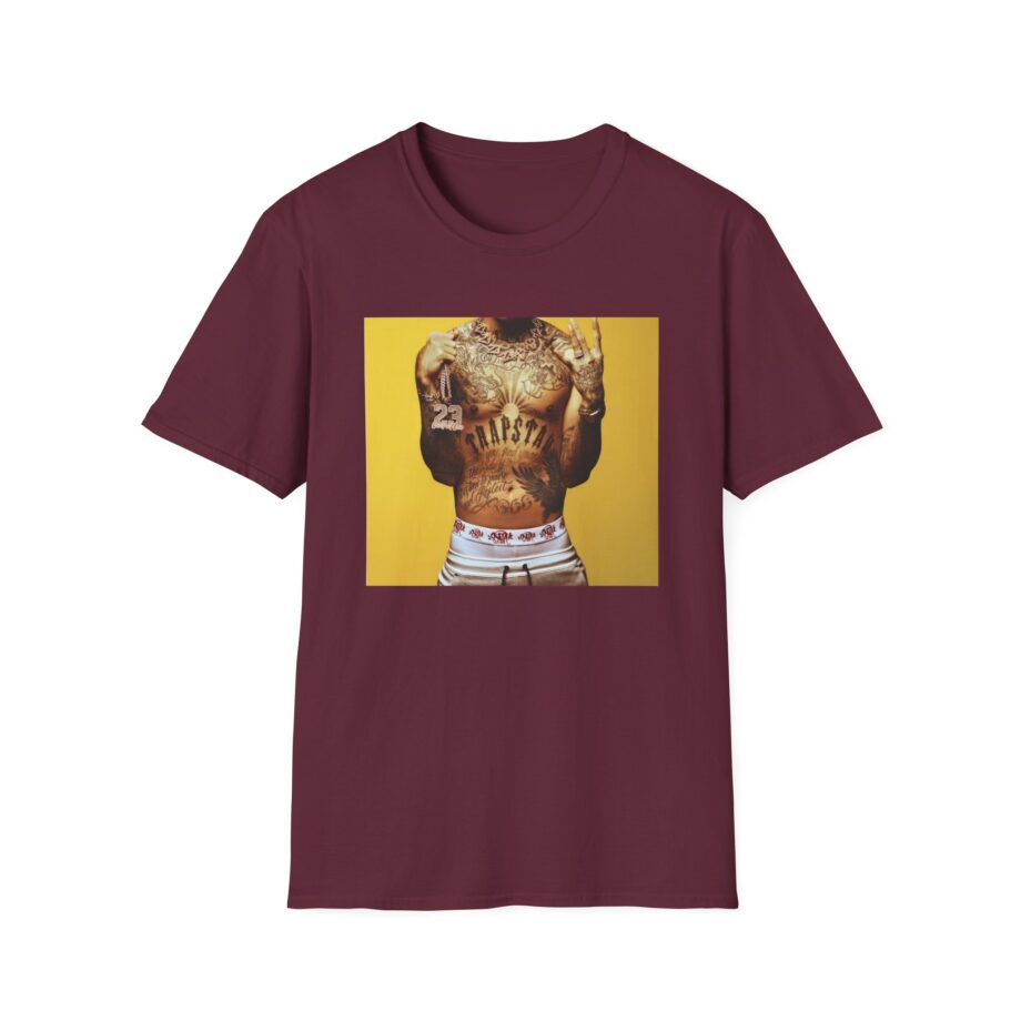 UK Drill 23 Album Cover Unisex Softstyle T-Shirt