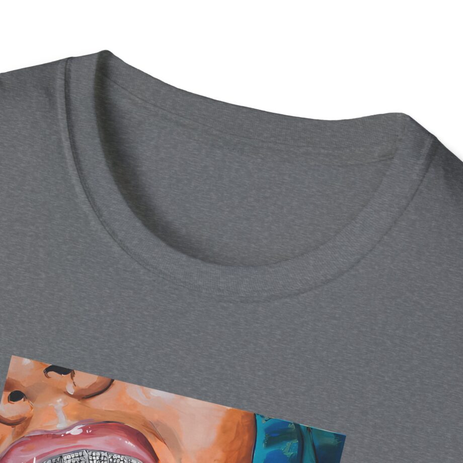 Cruz Cafune Blu€s Cover Unisex Softstyle T-Shirt