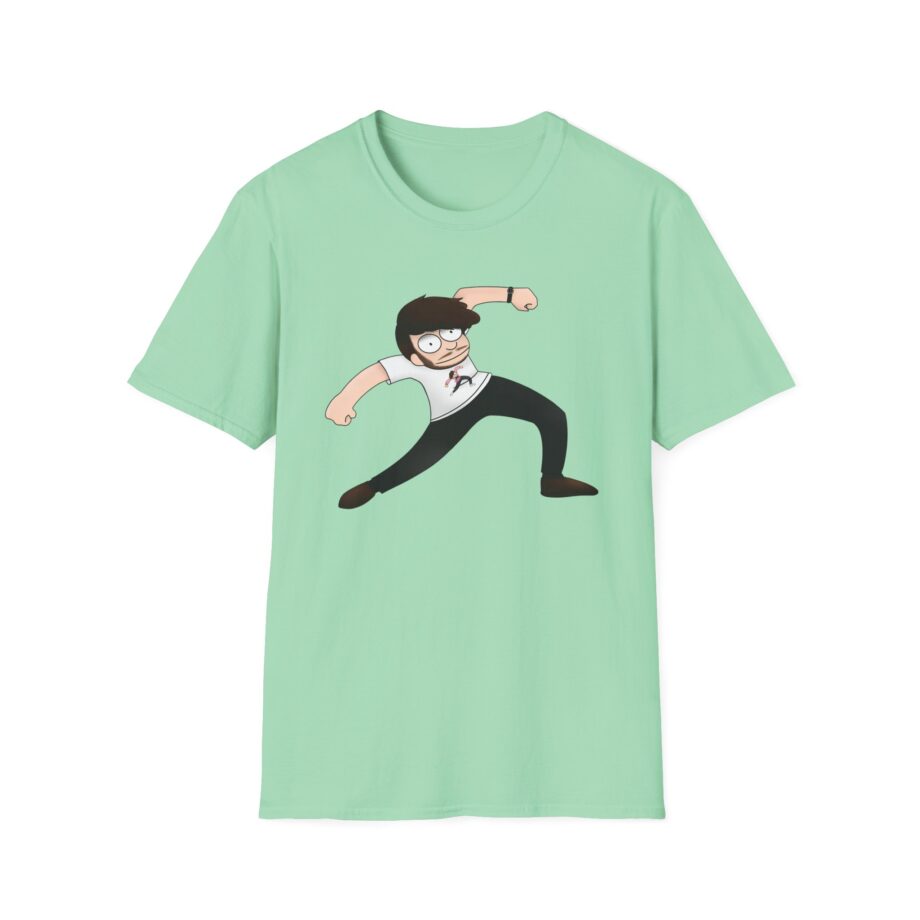 James Marriott Krumping Unisex Softstyle T-Shirt