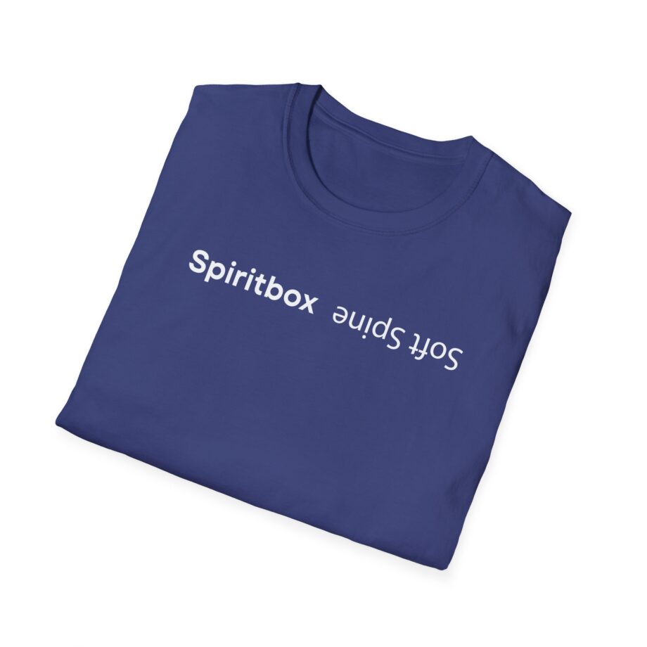 Spiritbox Soft Spine Icon Unisex Softstyle T-Shirt