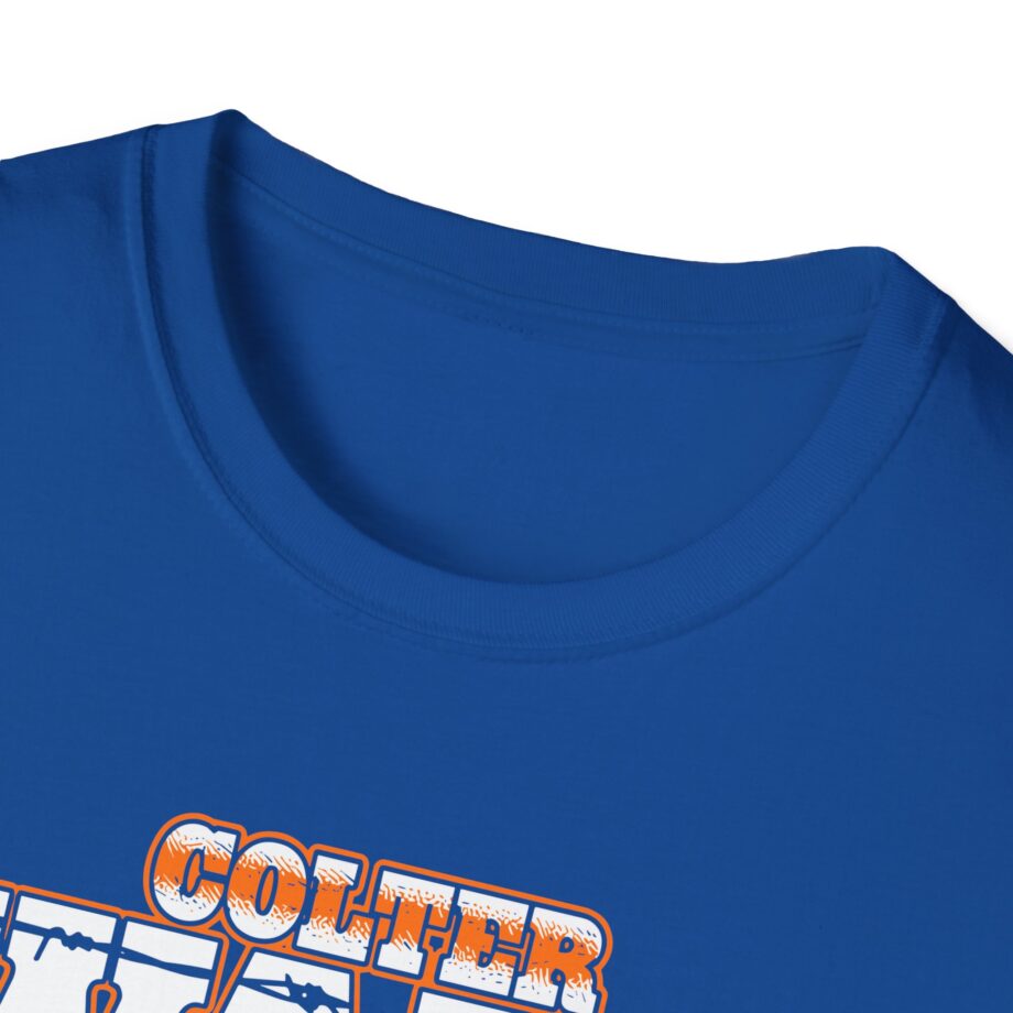 Colter Wall Barbed Wire Unisex Softstyle T-shirt