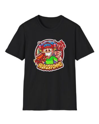 Burger Pommes  Unisex Softstyle T-Shirt